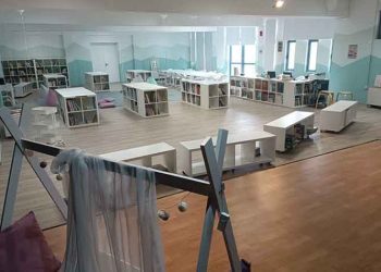 Το 6ο Δημοτικό απέκτησε Βιβλιοθήκη