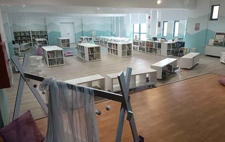 Το 6ο Δημοτικό απέκτησε Βιβλιοθήκη