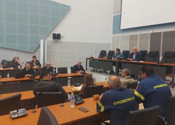 Βλάσσης Σιώμος: «Πολύ δύσκολη λόγω κλιματικής αλλαγής η φετινή αντιπυρική περίοδος»