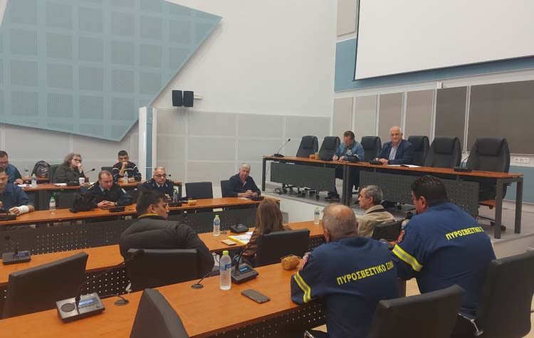 Βλάσσης Σιώμος: «Πολύ δύσκολη λόγω κλιματικής αλλαγής η φετινή αντιπυρική περίοδος»