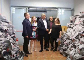 Γ. Πατούλης: «Ομαλή η διανομή του εκλογικού υλικού στα 5.700 εκλογικά τμήματα της Αττικής»