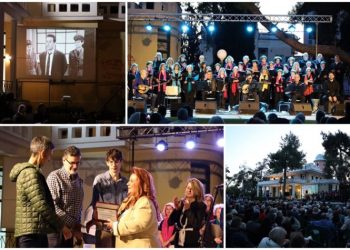 Η Νέα Ιωνία τίμησε τον αείμνηστο ηθοποιό και καλλιτέχνη Νίκο Ξανθόπουλο