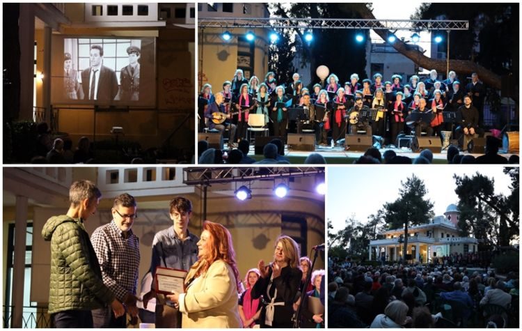 Η Νέα Ιωνία τίμησε τον αείμνηστο ηθοποιό και καλλιτέχνη Νίκο Ξανθόπουλο