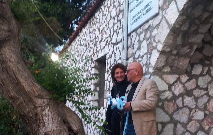 E. Ροδοπούλου: «Ο Δ. Χατζής δεν έφυγε ποτέ από κοντά μας»