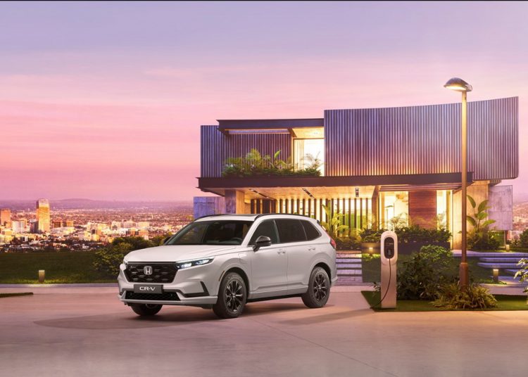Νέο Honda CR-V