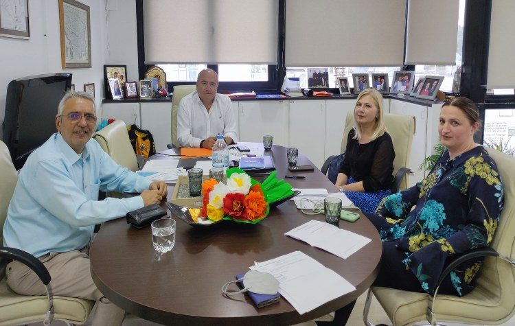 Τα έργα στο 4ο Δημοτικό Ηρακλείου στο επίκεντρο