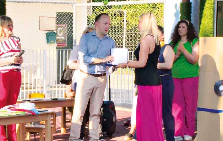 10ο Νηπιαγωγείο Αμαρουσίου: Αποχαιρετιστήρια γιορτή με κοινωνική εταιρική βράβευση