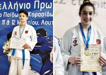 Τζούντο: Πρωτιά για το Busido Club στο Κύπελλο Αχαρνών