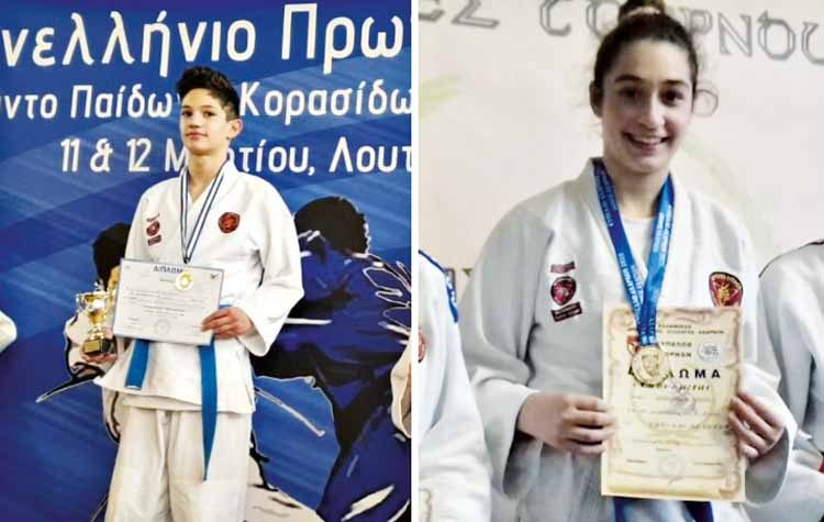 Τζούντο: Πρωτιά για το Busido Club στο Κύπελλο Αχαρνών