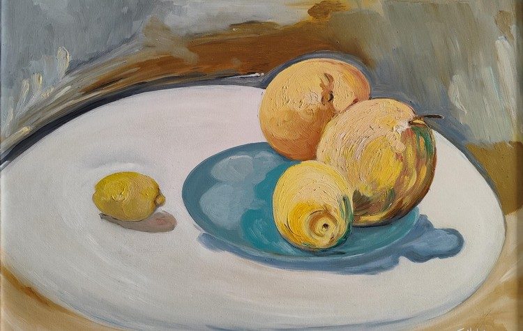 «When life gives you LEMONS, make LEMONADE» - Ομαδική Εικαστική Έκθεση στην Άνδρο