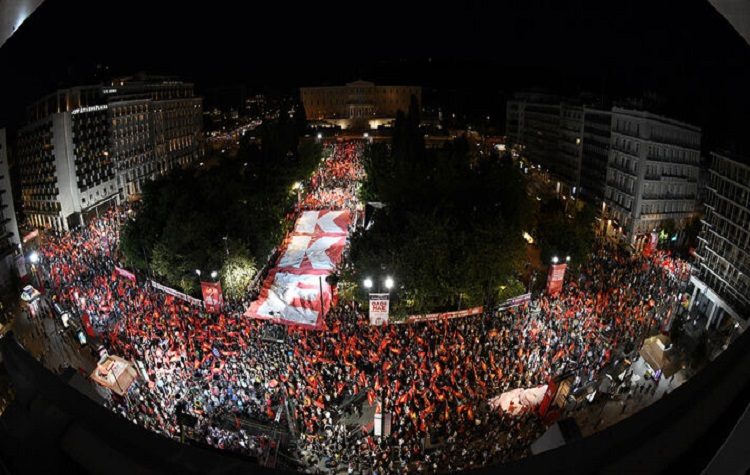 ΚΚΕ: Η ελπίδα για τον λαό είναι εδώ! Συνεχίζουμε για 100% λαϊκή αντιπολίτευση