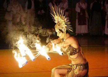 Γιορτή Ευρωπαϊκών και Ελληνικών Παραδοσιακών Χορών στο κλειστό «Σπύρος Λούης»