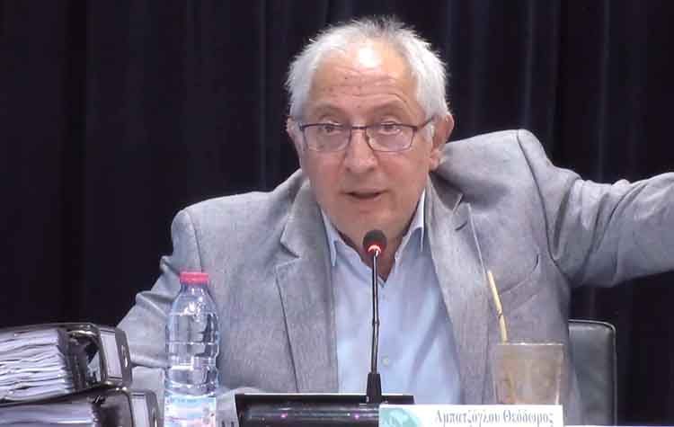 Θ. Αμπατζόγλου: «Οι πολίτες θα μας αξιολογήσουν για το καζίνο, επικοινωνιακή μπαρούφα οι αντιδράσεις»