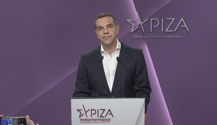 Αλέξης Τσίπρας: Θέτω τον εαυτό μου στην κρίση των μελών του ΣΥΡΙΖΑ