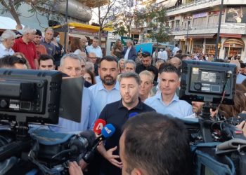 Ν. Ανδρουλάκης από Μαρούσι: «Προτεραιότητα του ΠΑΣΟΚ η αναγέννηση του ΕΣΥ»