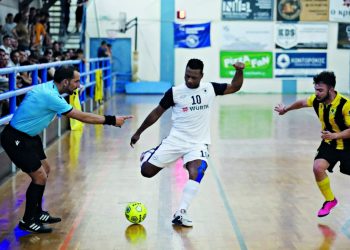 ΑΣΕ ΔΟΥΚΑ - Τελικός Κυπέλλου Ελλάδας Futsal: Χαμένη ευκαιρία για «τρεμπλ»