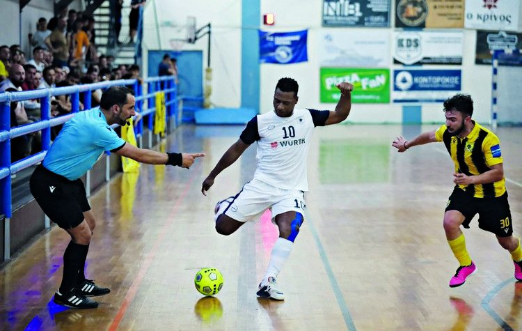 ΑΣΕ ΔΟΥΚΑ - Τελικός Κυπέλλου Ελλάδας Futsal: Χαμένη ευκαιρία για «τρεμπλ»