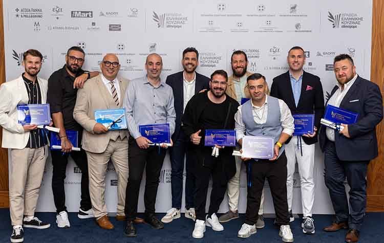 Η Ελληνική Ζυθοποιία Αταλάντης στηρίζει τα Βραβεία Ελληνικής Κουζίνας