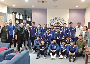 Κύπελλο Ήθους από την ΕΠΣΑ στον Ατρόμητο Μεταμόρφωσης