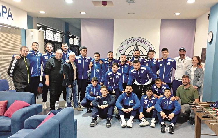 Κύπελλο Ήθους από την ΕΠΣΑ στον Ατρόμητο Μεταμόρφωσης