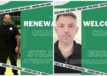 Βόλεϊ: Νέα και γνώριμα πρόσωπα στον πάγκο του Φοίβου Μελισσίων