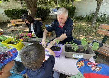 Παιδιά από 3 ακόμα Νηπιαγωγεία της Πεντέλης έφτιαξαν δικό τους μποστανάκι με τη βοήθεια του ΣΠΑΠ