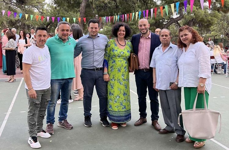 Μάριος Ψυχάλης: «Είμαστε πάντα κοντά στους μαθητές και τους εκπαιδευτικούς»