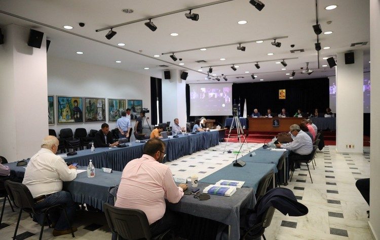 Διπλή συνεδρίαση του Δημοτικού Συμβουλίου Αμαρουσίου, Τρίτη 13 Ιουνίου