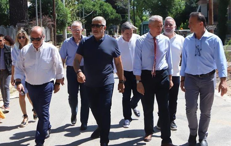 Γιώργος Πατούλης: 35 + 33 εκατ. ευρώ για έργα στον Δήμο