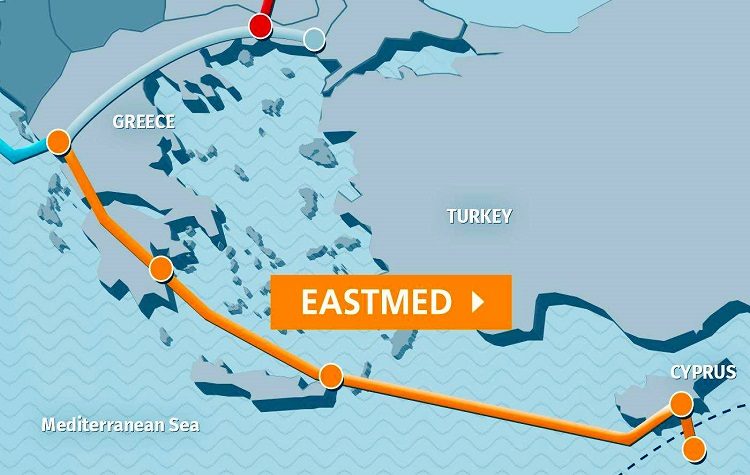 Ο χάρτης Μπάιντεν - Χόκσταϊν βάζει το τελευταίο καρφί στο φέρετρο του αγωγού αερίου EastMed