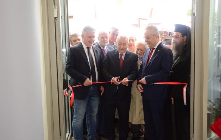 Eπίσημα εγκαίνια για το νέο Πολυιατρείο - ΚΑΠΗ Παπάγου