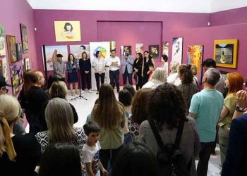 Εγκαινιάστηκε η Γ’ Έκθεση Ζωγραφικής Ενηλίκων, Παιδικής & Εφηβικής Ζωγραφικής του Δήμου