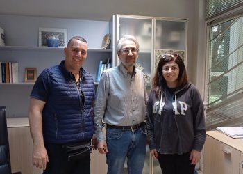 Με τον νέο διευθυντή της Τεχνικής Υπηρεσίας του Δήμου συναντήθηκε η Ένωση Γονέων