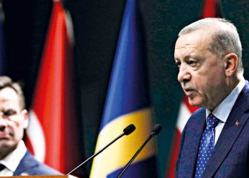 ΝΑΤΟ: Τουρκία εναντίον Σουηδίας