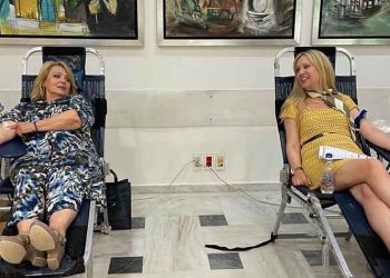 Με 233 μονάδες ενισχύθηκε η Τράπεζα Αίματος του Δήμου