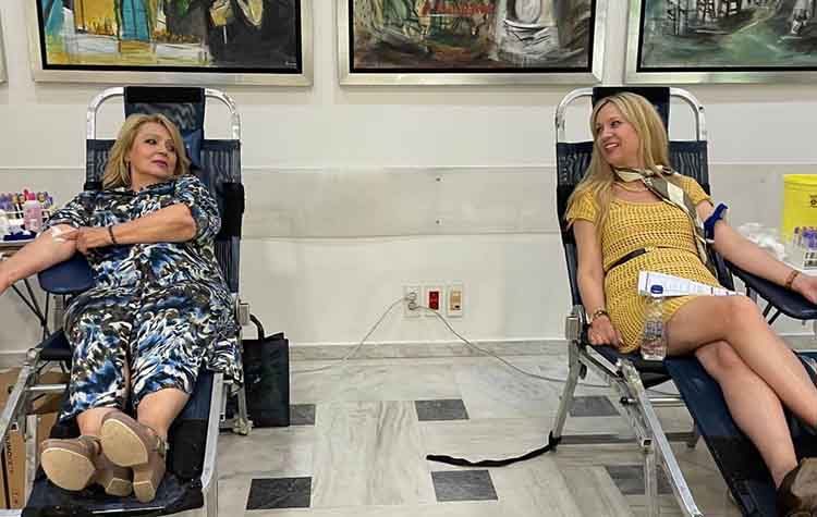 Με 233 μονάδες ενισχύθηκε η Τράπεζα Αίματος του Δήμου