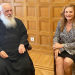 Με τον Αρχιεπίσκοπο Ιερώνυμο συναντήθηκε η Φαίνη Χατζηαθανασιάδου