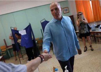 Γ. Βαρουφάκης: «Ψήφο - ψήφο φτάνουμε τον στόχο μας»