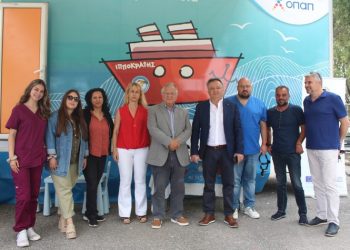 Ο Γ.  Γιασημάκης ευχαρίστησε το «Χαμόγελο του Παιδιού» για την προσφορά του «Ιπποκράτη» στον Δήμο