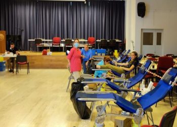 Οι εθελοντές αιμοδότες χάρισαν δώρο ζωής