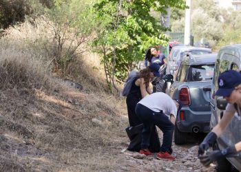 Καθαρισμός του κτήματος Καρέλλα από τον Δήμο Αμαρουσίου