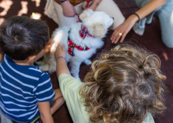 Τα παιδιά «εκπαιδεύονται» στη φιλοζωία