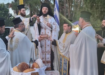 Με λαμπρότητα ο εορτασμός του Αγίου Πνεύματος στην πόλη