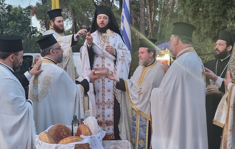 Με λαμπρότητα ο εορτασμός του Αγίου Πνεύματος στην πόλη