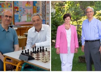 Στη «Δύναμη Ελπίδας» οι Άρης Σταυρόπουλος & Μαρία Κεφαλά