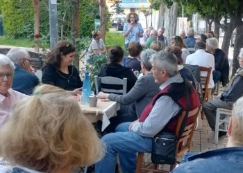 A. Κτενά: «Πιο δυνατό το ΚΚΕ στις εκλογές της 25ης Ιούνη»