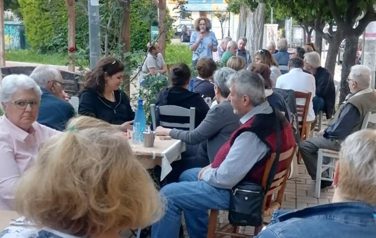 A. Κτενά: «Πιο δυνατό το ΚΚΕ στις εκλογές της 25ης Ιούνη»