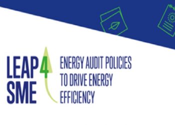 LEAP4SME: Παρουσιάζει στο Ευρωκοινοβούλιο μέτρα υψηλού επιπέδου για τη βελτίωση της ενεργειακής απόδοσης