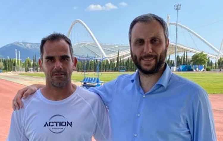 Με τη «Νέα Πνοή» ο πρωταθλητής στο τριπλούν Σταμάτης Λένης