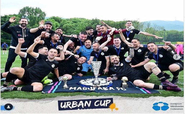 Μάριος Ψυχάλης: Συγχαρητήρια στην πρωταθλήτρια Ευρώπης Magufana FC